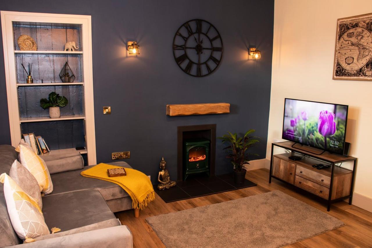 Station View, Dunblane Apartment Luaran gambar