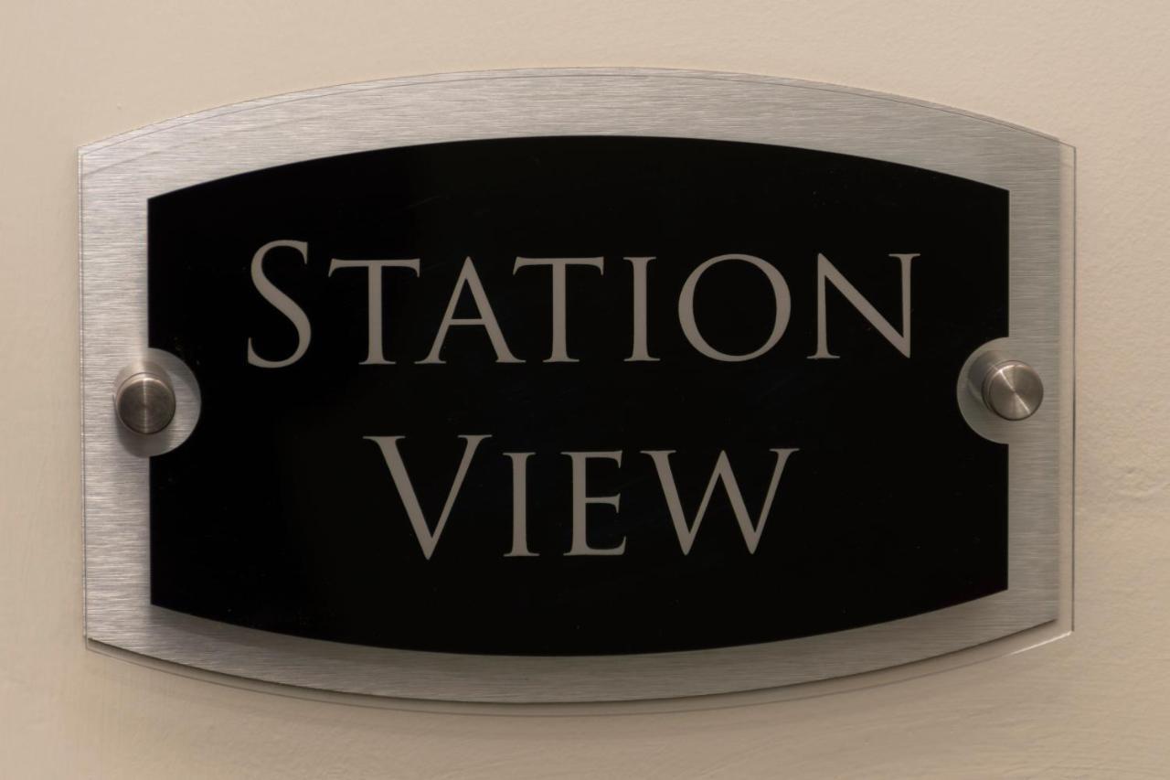 Station View, Dunblane Apartment Luaran gambar