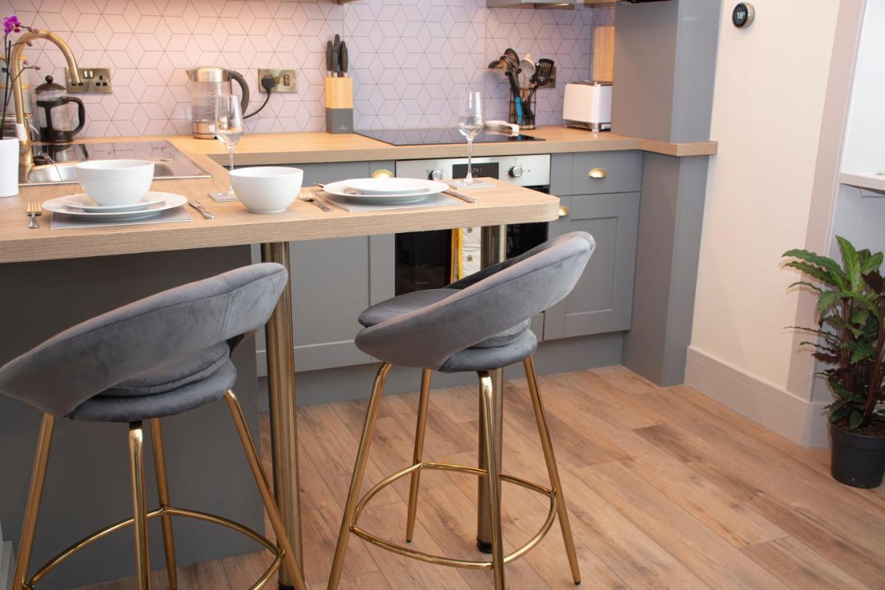 Station View, Dunblane Apartment Luaran gambar